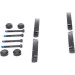 BOSCH | Bremsbelagsatz, Scheibenbremse | 0 986 494 049 BOSCH | Bremsbelagsatz, Scheibenbremse | 0 986 494 049