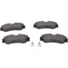 0 986 424 583 Bremsbelagsatz, Scheibenbremse