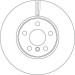 TRW | Bremsscheibe | DF6747S TRW | Bremsscheibe | DF6747S