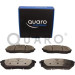 QUARO | Bremsbelagsatz, Scheibenbremse | QP9272C QUARO | Bremsbelagsatz, Scheibenbremse | QP9272C
