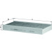 Knecht | Filter, Innenraumluft | LAK 232