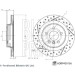 Blue Print | Bremsscheibe | ADBP430156