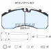 Textar | Bremsbelagsatz, Scheibenbremse | 2927802 Textar | Bremsbelagsatz, Scheibenbremse | 2927802