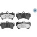 Meyle | Bremsbelagsatz, Scheibenbremse | 025 236 9317/PD Meyle | Bremsbelagsatz, Scheibenbremse | 025 236 9317/PD