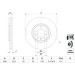 BOSCH | Bremsscheibe | 0 986 479 113 BOSCH | Bremsscheibe | 0 986 479 113