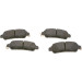 0 986 494 832 Bremsbelagsatz, Scheibenbremse