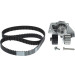 BOSCH | Wasserpumpe + Zahnriemensatz | 1 987 946 404