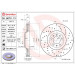 09.8670.1X Bremsscheibe XTRA LINE - Xtra