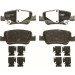 TRW Bremsbelagsatz, Scheibenbremse COTEC GDB3480