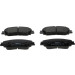 Ferodo Bremsbelagsatz, Scheibenbremse PREMIER ECO FRICTION FDB5348