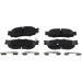 0 986 494 617 Bremsbelagsatz, Scheibenbremse