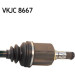 SKF | Antriebswelle | VKJC 8667 SKF | Antriebswelle | VKJC 8667