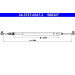 ATE | Seilzug, Feststellbremse | 24.3727-0327.2 ATE | Seilzug, Feststellbremse | 24.3727-0327.2
