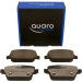 QUARO | Bremsbelagsatz, Scheibenbremse | QP2719C QUARO | Bremsbelagsatz, Scheibenbremse | QP2719C