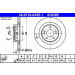 ATE | Bremsscheibe | 24.0110-0395.1 ATE | Bremsscheibe | 24.0110-0395.1