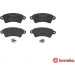 Brembo | Bremsbelagsatz, Scheibenbremse | P 61 065 Brembo | Bremsbelagsatz, Scheibenbremse | P 61 065