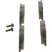 BOSCH | Bremsbelagsatz, Scheibenbremse | 0 986 494 722