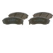 0 986 494 377 Bremsbelagsatz, Scheibenbremse