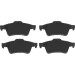 TRW Bremsbelagsatz, Scheibenbremse COTEC GDB1469