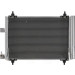 94723 Kondensator, Klimaanlage ** FIRST FIT **