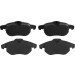 TRW Bremsbelagsatz, Scheibenbremse COTEC GDB1613
