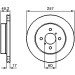 BOSCH | Bremsscheibe | 0 986 478 984 BOSCH | Bremsscheibe | 0 986 478 984
