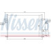 Nissens | Kondensator, Klimaanlage | 94725 Nissens | Kondensator, Klimaanlage | 94725