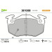 Valeo Bremsbelagsatz, Scheibenbremse ESSENTIAL 301080