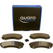 QP8010C Bremsbelagsatz, Scheibenbremse QUARO SILVER CERAMIC