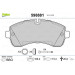 598881 Bremsbelagsatz, Scheibenbremse