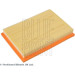 ADR162232 Luftfilter