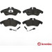 Brembo | Bremsbelagsatz, Scheibenbremse | P 50 080 Brembo | Bremsbelagsatz, Scheibenbremse | P 50 080