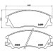 Brembo | Bremsbelagsatz, Scheibenbremse | P 30 017 Brembo | Bremsbelagsatz, Scheibenbremse | P 30 017