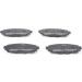 0 986 494 793 Bremsbelagsatz, Scheibenbremse