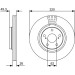 BOSCH | Bremsscheibe | 0 986 479 562 BOSCH | Bremsscheibe | 0 986 479 562