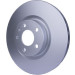 Hella | Bremsscheibe | 8DD 355 118-411