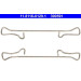 ATE | Feder, Bremssattel | 11.8116-0129.1 ATE | Feder, Bremssattel | 11.8116-0129.1