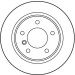 TRW | Bremsscheibe | DF2767 TRW | Bremsscheibe | DF2767