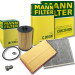MANN-FILTER INSPEKTIONSPAKET FILTERSATZ FÜR AUDI VAG 1.6 2.0 TDI (HU 7020 z + CUK 26 009 + C 30 005)