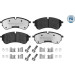 Meyle Bremsbelagsatz, Scheibenbremse MEYLE-PD: Advanced performance and design 025 221 4721/PD