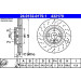 ATE | Bremsscheibe | 24.0132-0179.1 ATE | Bremsscheibe | 24.0132-0179.1