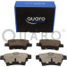 QUARO | Bremsbelagsatz, Scheibenbremse | QP2530C