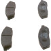 BOSCH | Bremsbelagsatz, Scheibenbremse | 0 986 494 208 BOSCH | Bremsbelagsatz, Scheibenbremse | 0 986 494 208