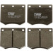 GDB660 Bremsbelagsatz, Scheibenbremse COTEC
