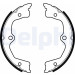 Delphi | Bremsbackensatz, Feststellbremse | LS2033 Delphi | Bremsbackensatz, Feststellbremse | LS2033