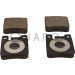 QUARO | Bremsbelagsatz, Scheibenbremse | QP5009C QUARO | Bremsbelagsatz, Scheibenbremse | QP5009C