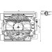 Mahle | Lüfter, Klimakondensator | ACF 23 000S
