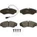 GDB1426 Bremsbelagsatz, Scheibenbremse