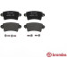 Brembo | Bremsbelagsatz, Scheibenbremse | P 59 040 Brembo | Bremsbelagsatz, Scheibenbremse | P 59 040