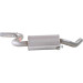 Bosal | Mittelschalldämpfer | 227-045 Bosal | Mittelschalldämpfer | 227-045